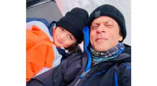 In photo: Gauri Khan's 'snowmen' Shah Rukh, AbRam will make you want to go to the mountains