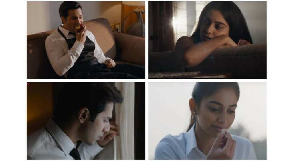 Watch 'October' song 'Theher Ja': Varun Dhawan, Banita Sandhu's chemistry will intrigue you