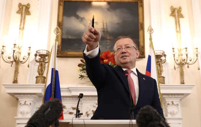 Spy poisoning row: Britain has blamed us without any proof, says Russian ambassador to London Spy poisoning row: Britain has blamed us without any proof, says Russian ambassador to London