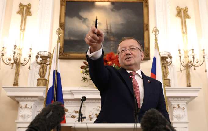 Spy poisoning row: Britain has blamed us without any proof, says Russian ambassador to London