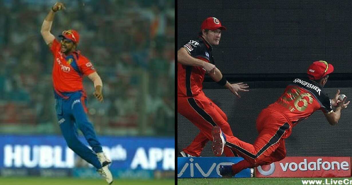 IPL 2018: Throwback to some acrobatic catches in history of IPL IPL 2018: Throwback to some acrobatic catches in history of IPL