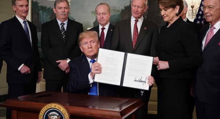 President Trump imposes tariffs worth $50 billion on Chinese goods