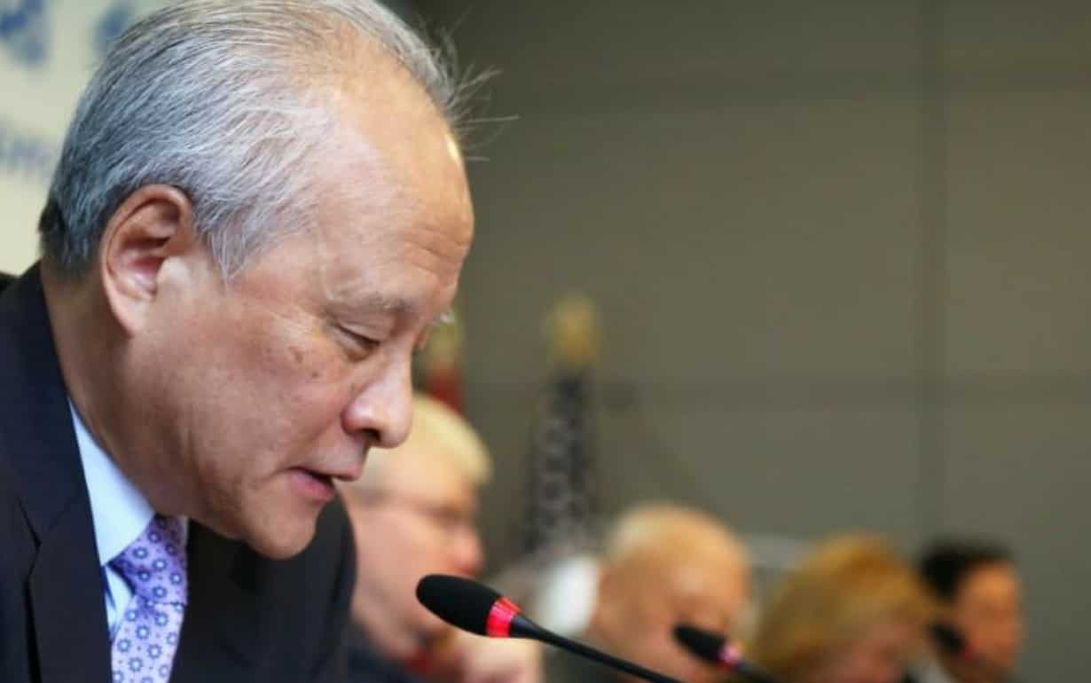China will not start a trade war but will fight ones imposed on it: Chinese ambassador