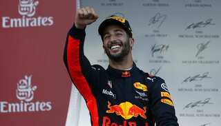Daniel Ricciardo handed three-place penalty for home race