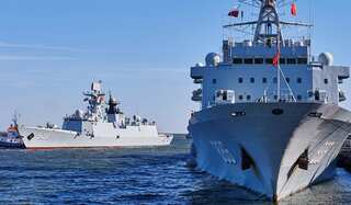 Chinese navy to carry out combat drills in South China Sea