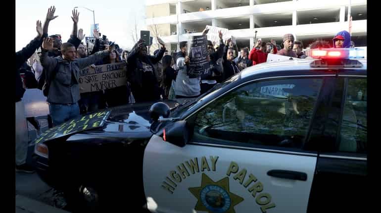 Police fire 20 times at California man fearing he's carrying a weapon. He was holding an iPhone Police fire 20 times at California man fearing he's carrying a weapon. He was holding an iPhone