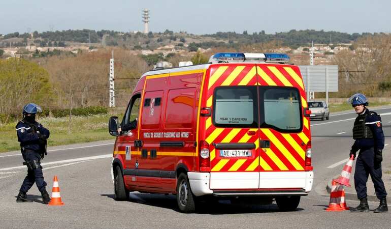 'Heroic' French cop shot after swapping himself for hostage: Minister