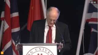 US trade protectionist action is bad policy: Nobel economics prize winner