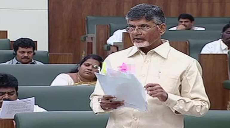 Amit Shah's letter full of 'false information': Chandrababu Naidu