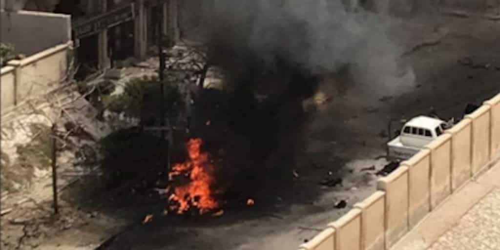 Car bomb explodes in Egypt's Alexandria, two killed Car bomb explodes in Egypt's Alexandria, two killed