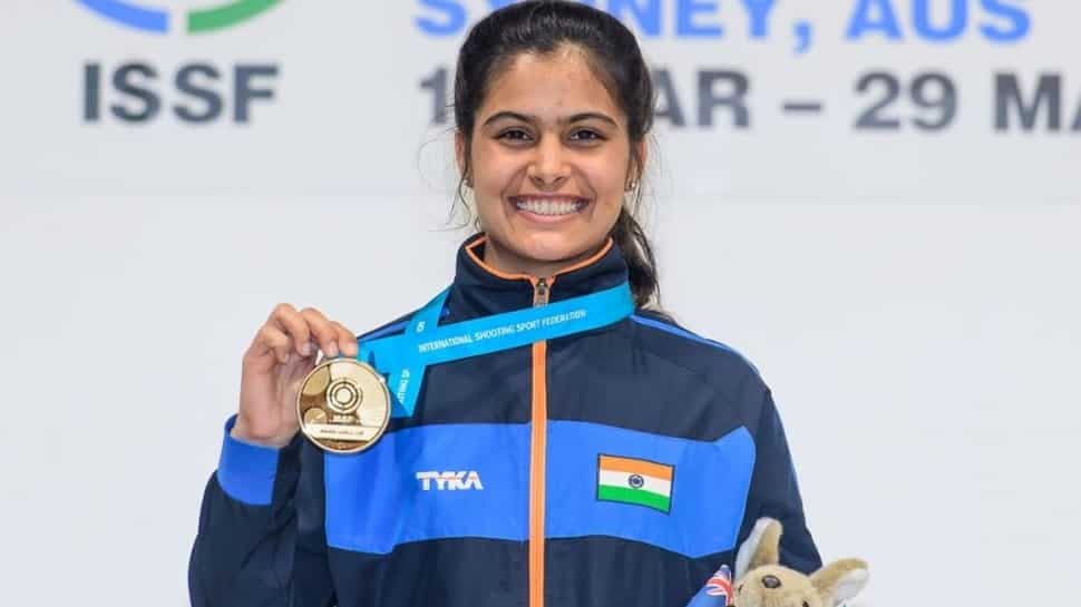 ISSF Junior WC: Manu Bhaker bags gold in 10m Air Pistol