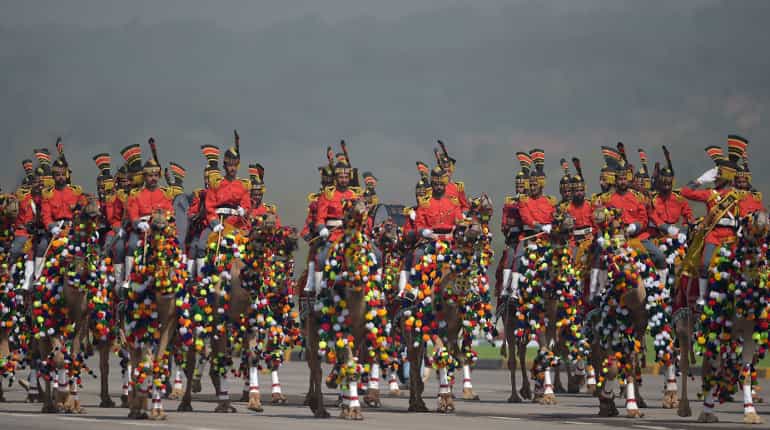 On Pakistan National Day, camels, parade & China jets on show