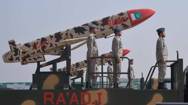 On Pakistan National Day, camels, parade & China jets on show