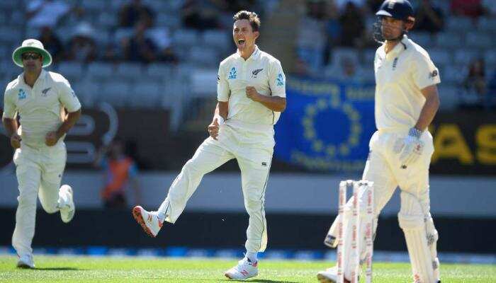 Eng vs NZ, Day 4: Trent Boult captures Cook as England battle to save test Eng vs NZ, Day 4: Trent Boult captures Cook as England battle to save test