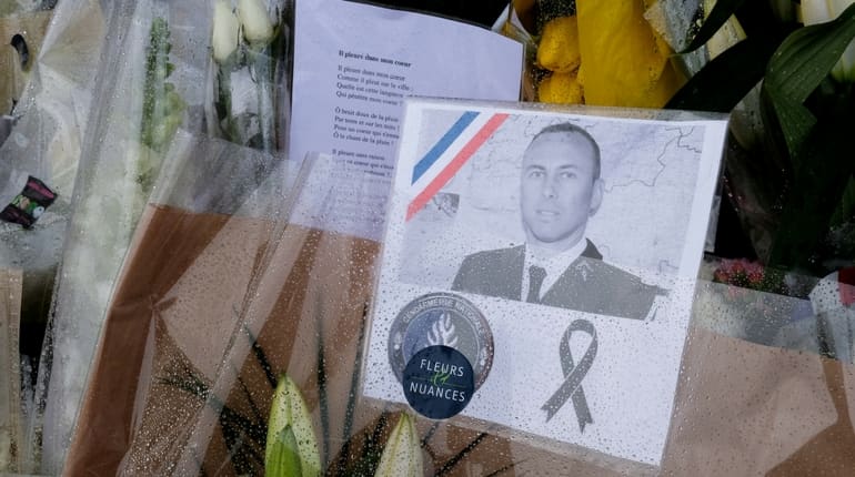 France pays tribute to victims of jihadist attack