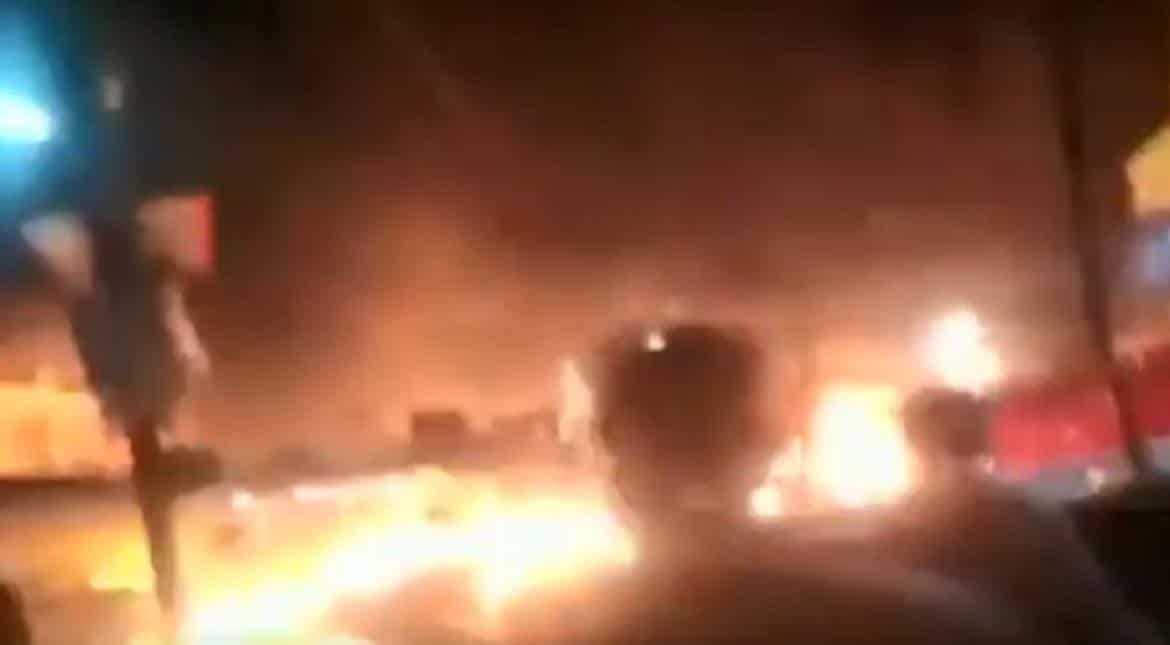 Watch: Tanker catches fire at petrol station but, to save lives, driver steers it to safety Watch: Tanker catches fire at petrol station but, to save lives, driver steers it to safety