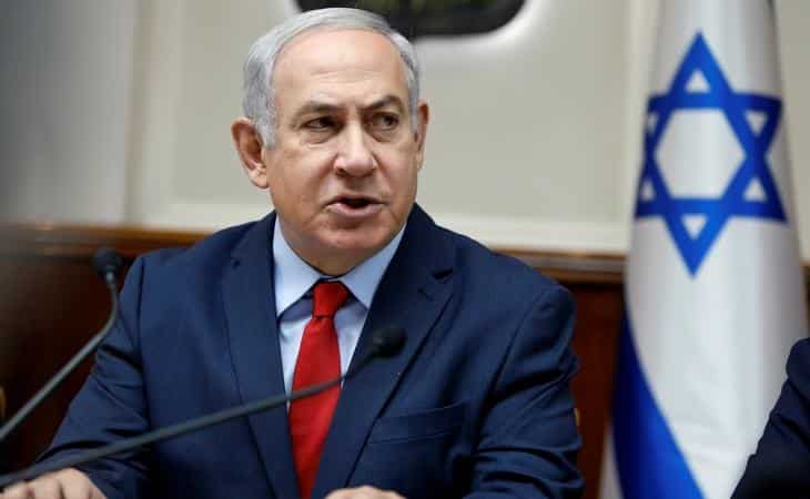 Netanyahu denounces calls for Israel snap polls as 'irresponsible'