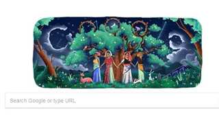 Google Doodle celebrates 45th anniversary of Chipko Movement