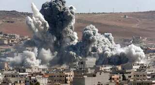 Hundreds of rebels, families leave Syria's Ghouta