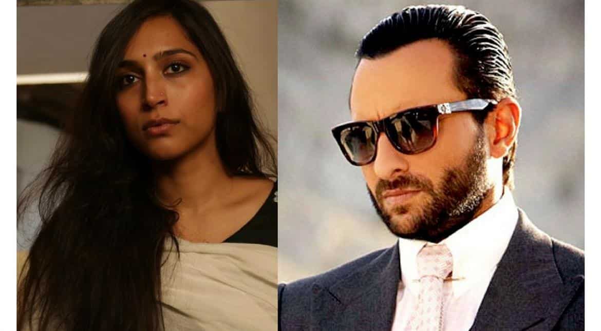 'Mukkabaaz' actress will now be seen opposite Saif Ali Khan! 'Mukkabaaz' actress will now be seen opposite Saif Ali Khan!