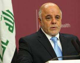 Iraq opposes cross-border attacks on Turkey, Iraqi PM Abadi tells Turkey's Yildirim