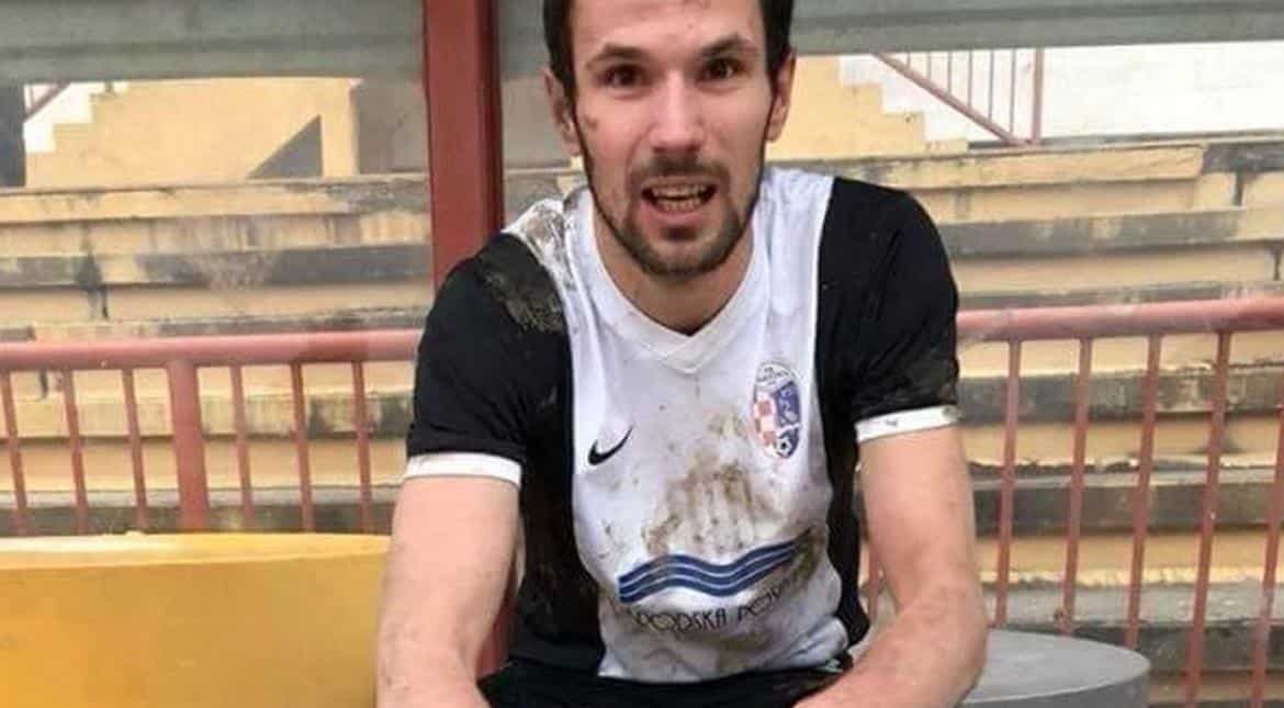 Croatian footballer Bruno Boban dies minutes after being hit in chest by ball Croatian footballer Bruno Boban dies minutes after being hit in chest by ball