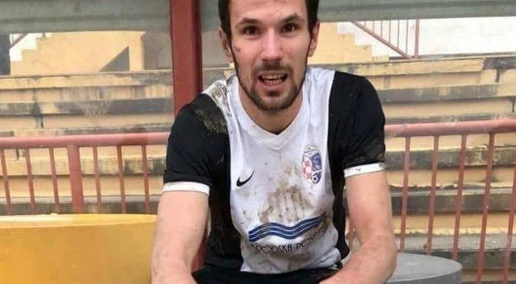 Croatian footballer Bruno Boban dies minutes after being hit in chest by ball