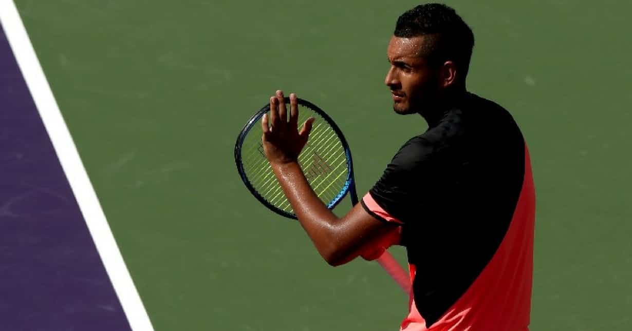 Kyrgios cruises into fourth round of Miami Open Kyrgios cruises into fourth round of Miami Open