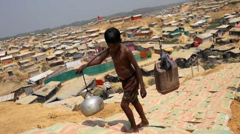Resolving Rohingya crisis in interest of both India and Bangladesh: Envoy