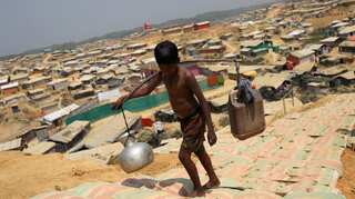 Resolving Rohingya crisis in interest of both India and Bangladesh: Envoy