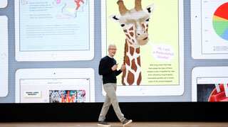 Apple unveils new iPad for students