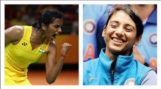 PV Sindhu, Smriti Mandhana in Forbes Asia 30 Under 30 list
