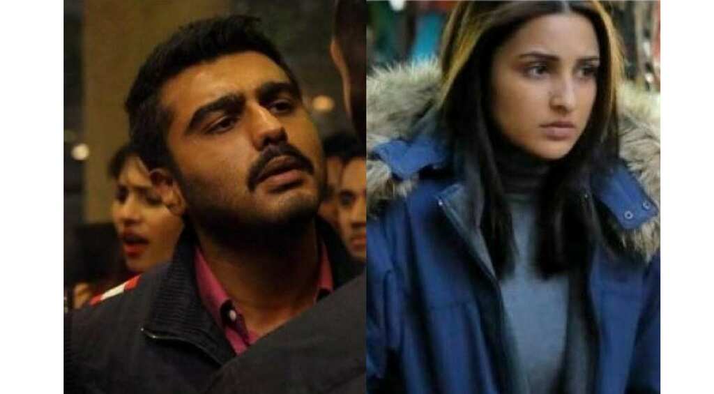 'Sandeep Aur Pinky Faraar' new look: Arjun looks angry, Parineeti in thoughts!