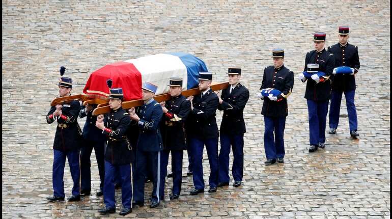 France honours gendarme who sacrificed his life in Islamist attack