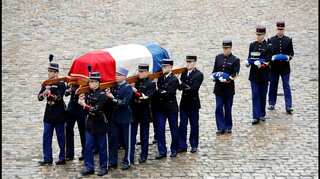 France honours gendarme who sacrificed his life in Islamist attack