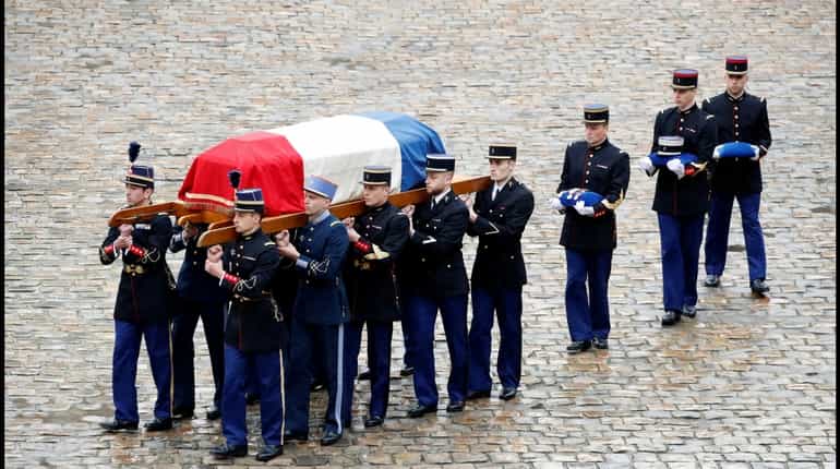France honours gendarme who sacrificed his life in Islamist attack