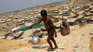 Myanmar lures Bangladesh Buddhists to take over Rohingya land: Officials