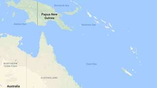 Magnitude 6.9 quake off Papua New Guinea, tsunami danger passes