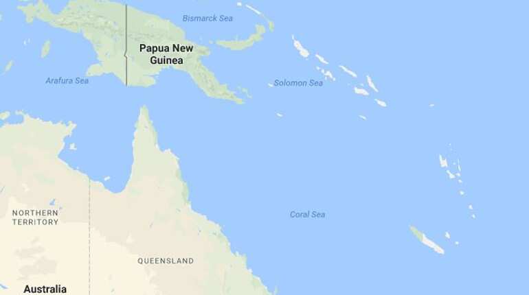 Magnitude 6.9 quake off Papua New Guinea, tsunami danger passes