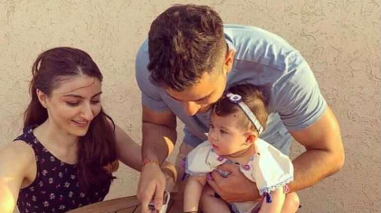 Soha Ali Khan and Kunal Kemmu celebrate daughter Inaaya's half birthday, see pics