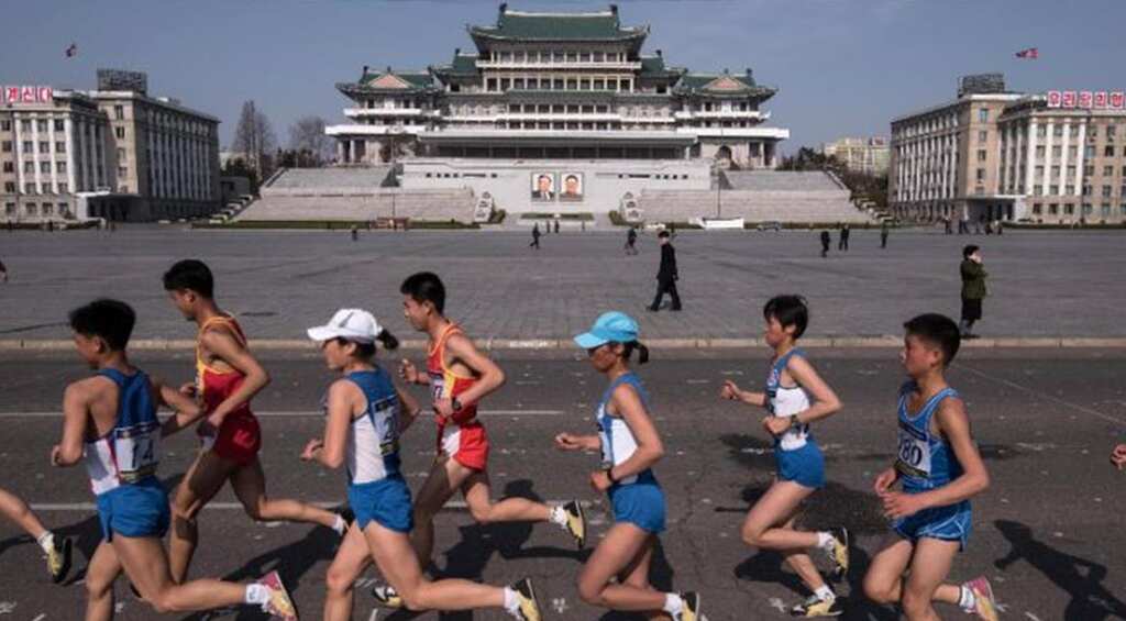 US travel ban hits foreign attendance figures for North Korea marathon