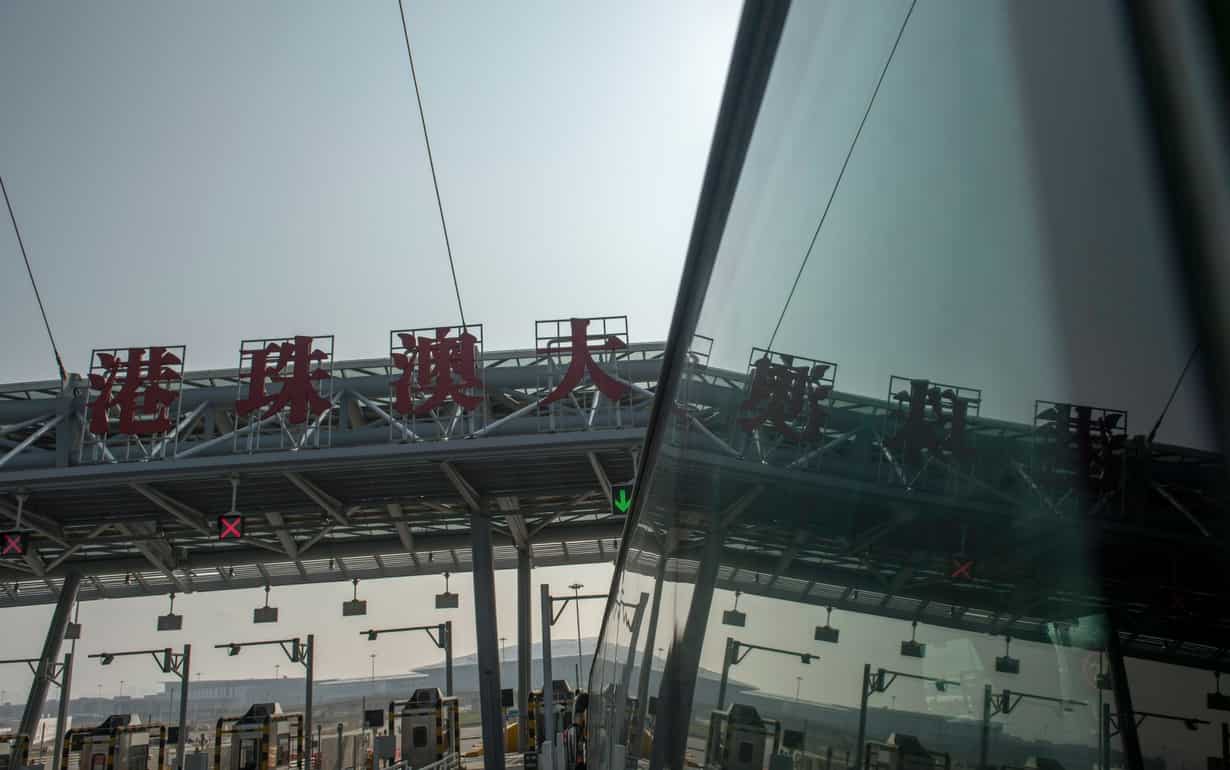 Sea bridge