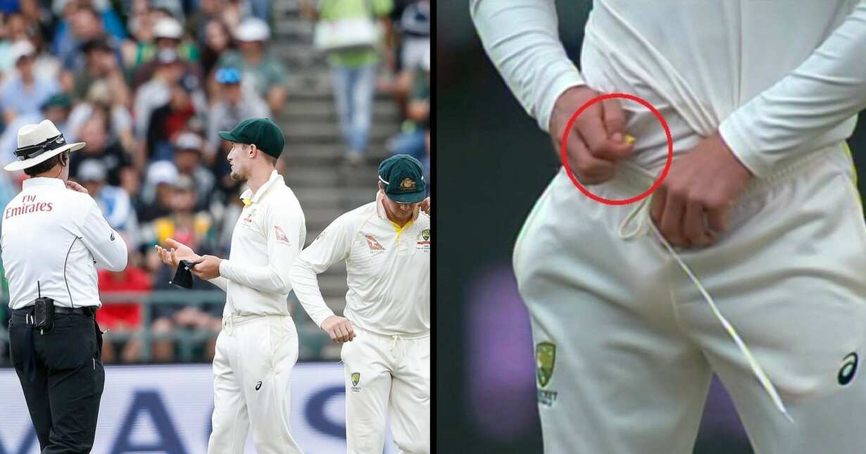 Ball-tamper shame