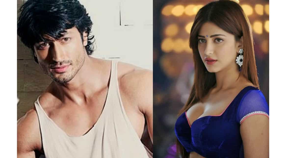 Shruti Haasan to star opposite Vidyut Jammwal in Mahesh Manjrekar&#x27;s next