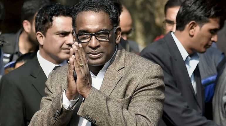 Will Justice Chelameswar share dias with CJI on his last day in SC?