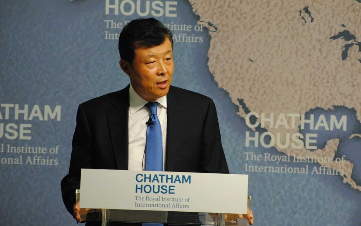 Europe, China must unite against protectionism: Chinese ambassador to Britain