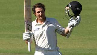 Black Caps fight back after England rip off top order
