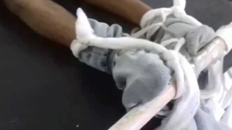 Aligarh: Two patients at hospital found tied to bed