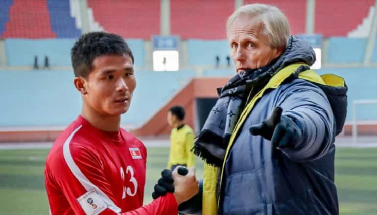 North Korea coach Jorn Andersen departs as economic sanctions bite