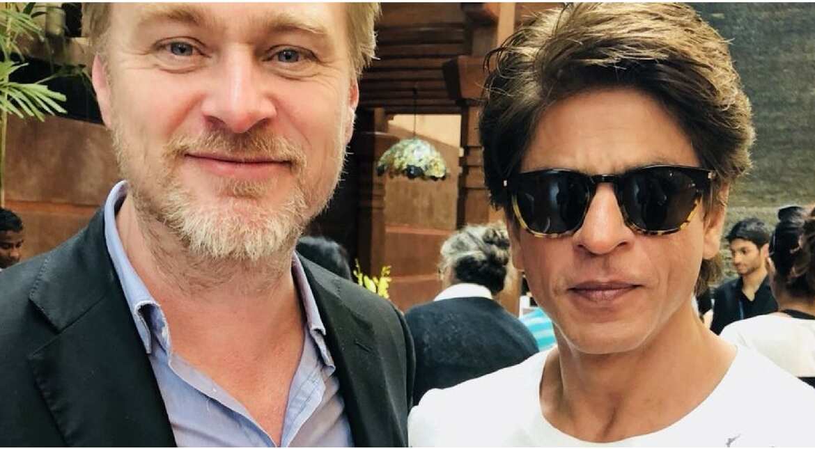 When Christopher Nolan met his fan Shah Rukh Khan